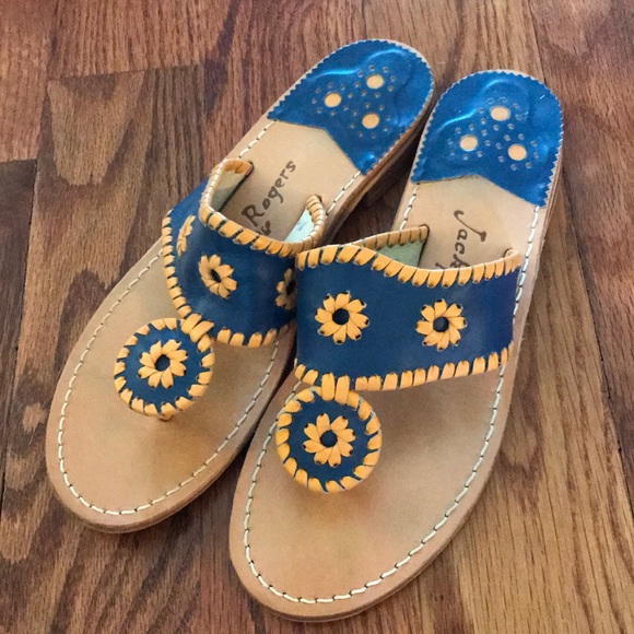 Jack Rogers Shoes - Jack Rogers Collegiate Collection Auburn Tigers or UVA